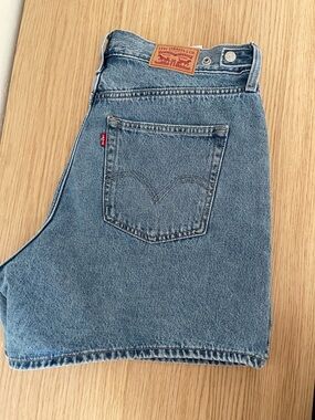 Levi's Mid-Blue Denim Mini Skirt